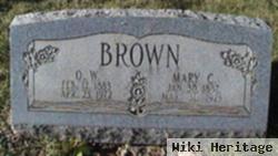 Mary Catherine Hinton Brown