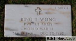 Bing T Wong