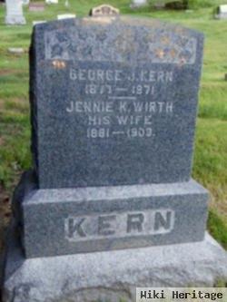 Jennie K Wirth Kern