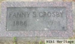 Fanny S Crosby