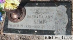 Barbara Ann Kemp