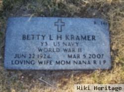 Betty Louise Henry Kramer