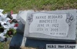 Nannie Carolyn Lee Beddard Honeycutt