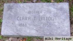 Clara T Linton