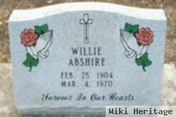 Willie Abshire