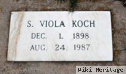 Sara Viola Cowman Koch