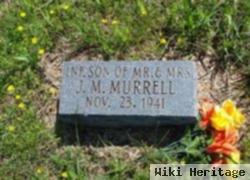 Infant Son Murrell