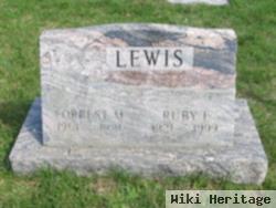 Forrest M Lewis