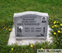 Margaret Mabel "maggie" Clark Brundridge