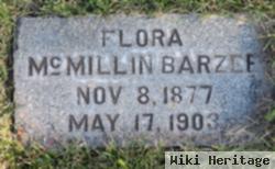 Flora Mcmillin Barzee