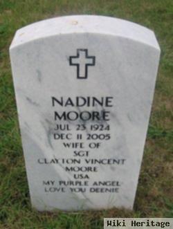 Nadine Riebeling Moore