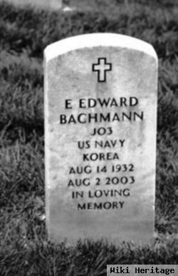 E Edward Bachmann