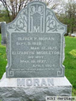 Oliver P. Moran