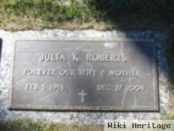 Julia Katherine Silvernail Roberts