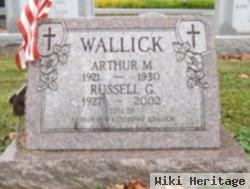 Arthur M Wallick