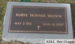 Rubye Skinner Brown