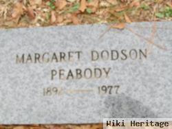 Margaret Dodson Peabody