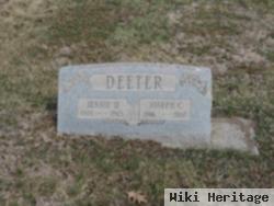 Joseph C Deeter