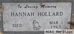 Hannah Hollard