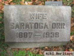 Saratoga H Orr