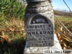 Charles A Holaday