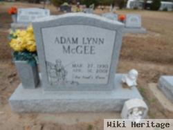 Adam Lynn Mcgee