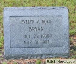 Evelyn V. Boyd Bryan