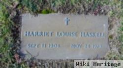 Harriet Louise Haskell