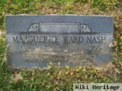 Marguerite Ward Nash