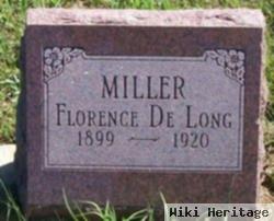 Florence E Delong Miller