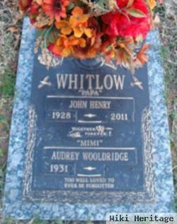 John Henry Whitlow, Jr