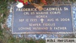 Frederick M Cadwell, Sr