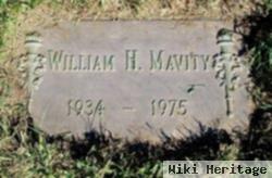 William H. Mavity