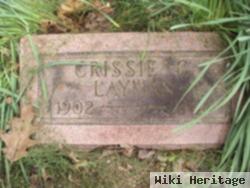 Crissie C. Layman