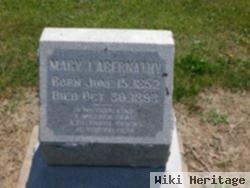 Mary I. Upp Abernathy