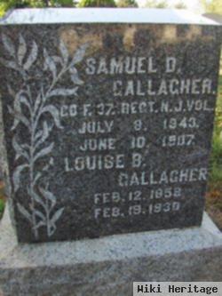 Louise B. Davis Gallagher