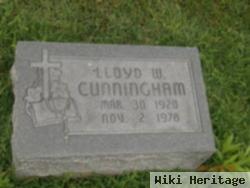 Lloyd W Cunningham