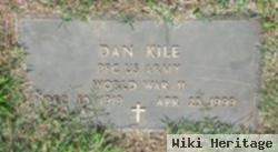 Pfc Daniel Theodore Kile