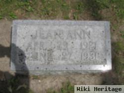 Jean Ann Brown