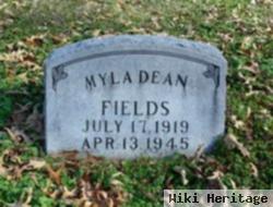 Myla Dean Fields