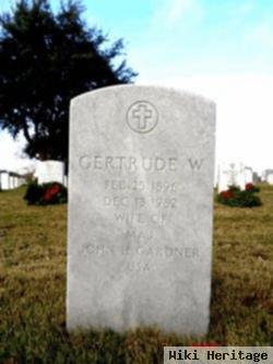 Gertrude Wueste Gardner