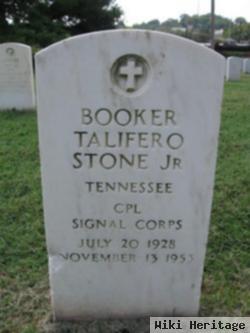 Corp Booker Talifero Stone, Jr