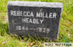 Rebecca Miller Headly