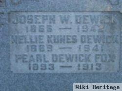 Nellie Kunes Dewick