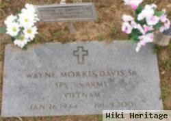 Wayne Morris Davis, Sr