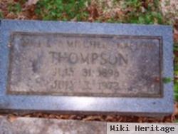 Willie T. Mitchell Harlow Thompson