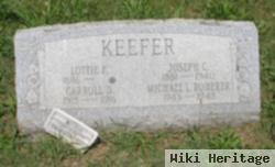 Joseph Carroll Keefer