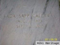 Vada L. Sapp Callaway