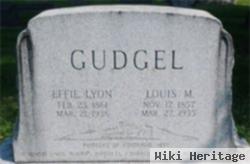 Effie Lyons Gudgel