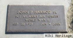 John Phelps Harrod, Sr